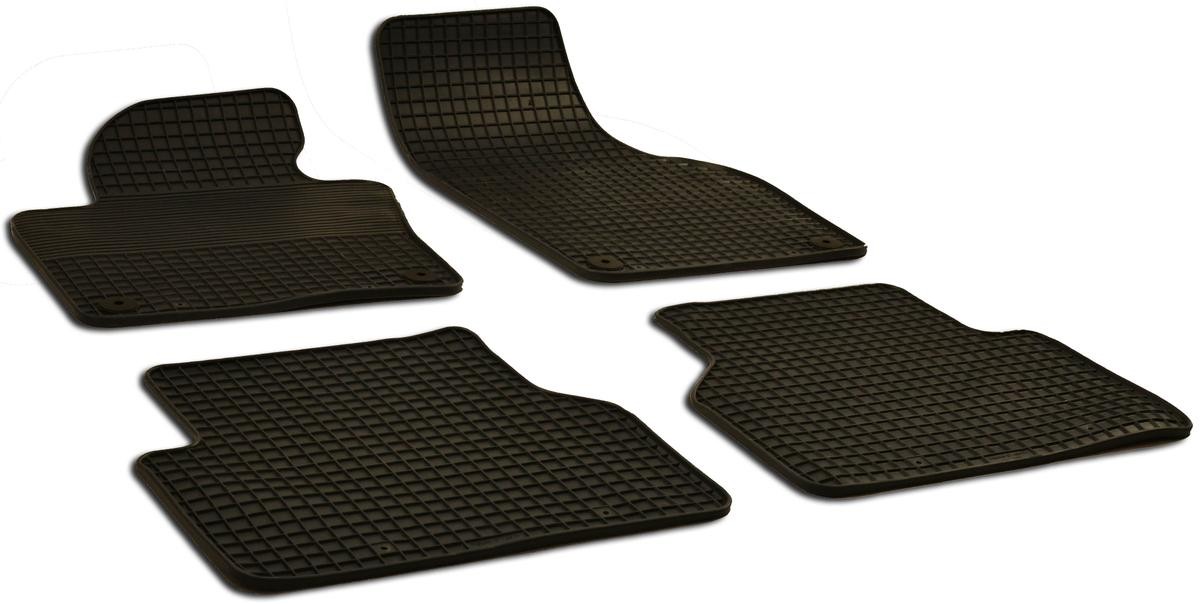 Fußmatten für Tiguan 5N Gummi und Textil kaufen ▷ AUTODOC Online-Shop