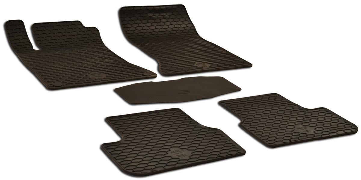 AUTODOC und | Online-Preis Fußmatten für Katalog passend Gummi Textil günstig MERCEDES-BENZ B-Klasse kaufen im