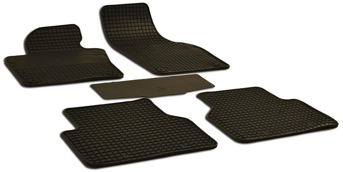 Fußmatten für VW TIGUAN Gummi und Textil ▷ Ersatzteile im AUTODOC-Onlineshop
