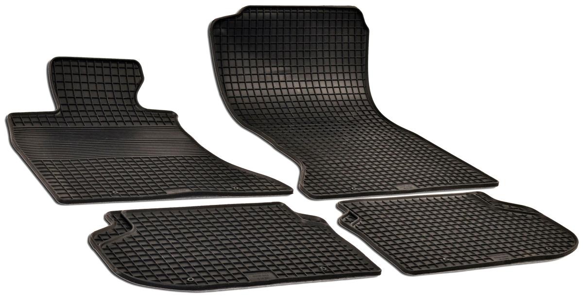WALSER Tailored car mats rubber and textile BMW F10 new 50751