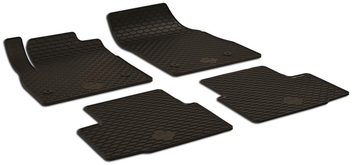 Exclusive Design Fußmatten für Opel Astra K Bj. 2015-2021