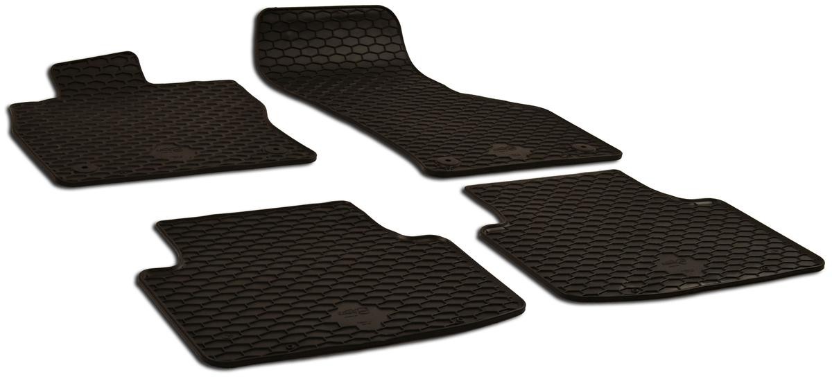 Element Passgenaue Gummimatten Fußmatten für VW Passat B8
