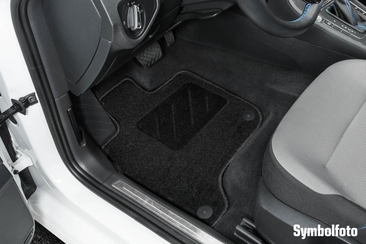 WALSER Floor mat 80153 for FORD S-MAX, GALAXY