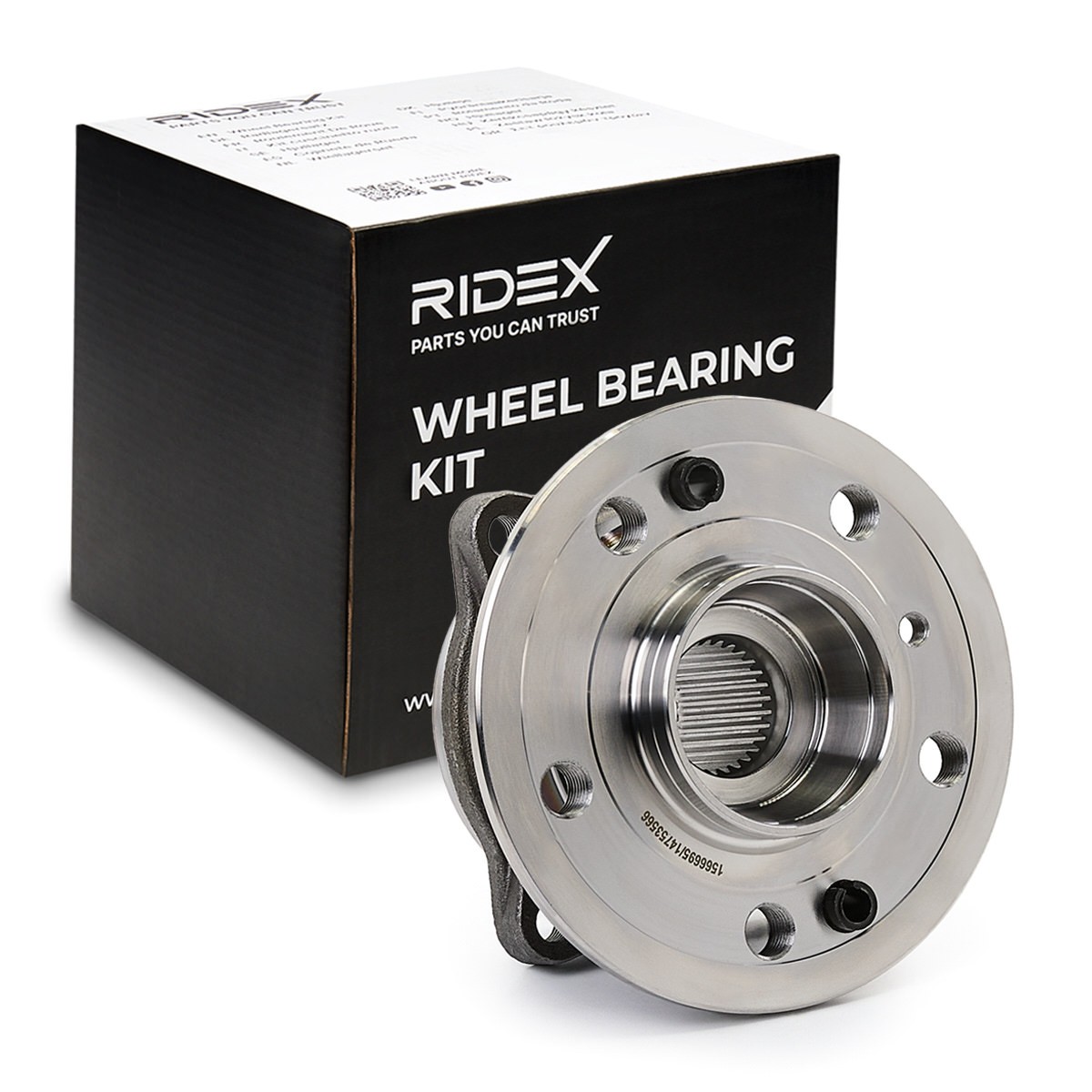 RIDEX Hub bearing 654W1103