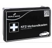 WALSER VW Kit pronto soccorso 44262 DIN 13164, con valigia