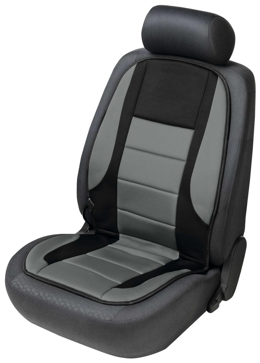 Couvre-siège chauffant pour voiture 12 V/110 x 55 cm