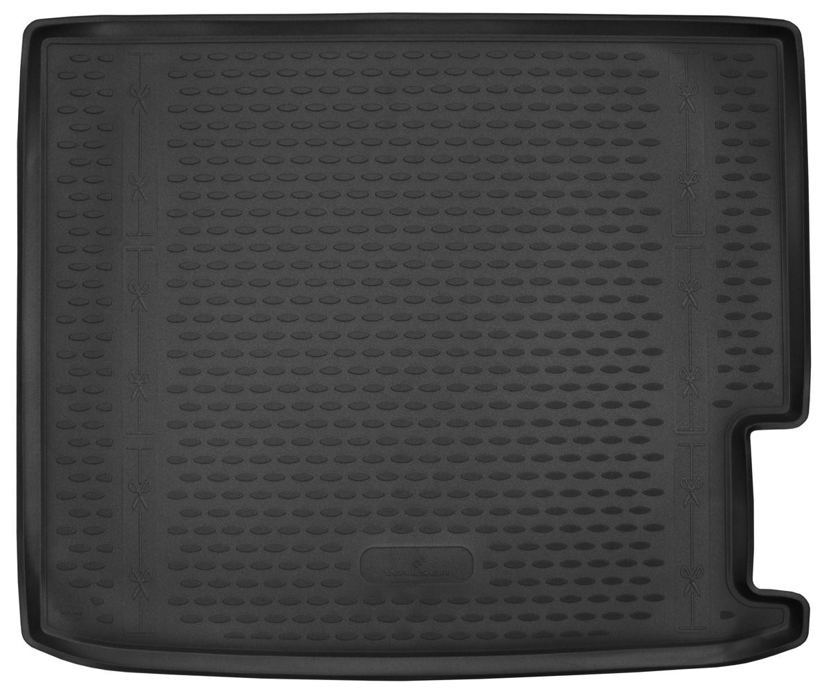 WALSER 70845 Cargo liners BMW X4 (F26) Rubber, Nonslip