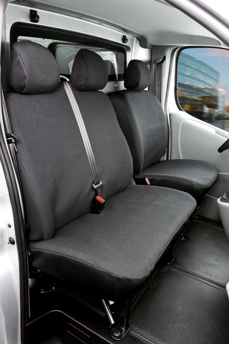 WALSER 10497 Seat cover NISSAN