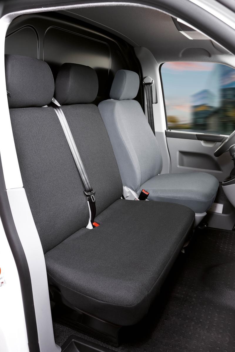WALSER 10520 Car seat cover VW TRANSPORTER