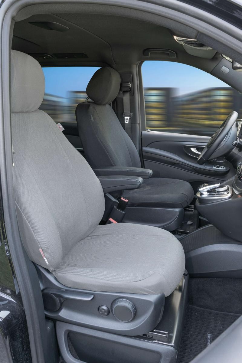 WALSER 10529 Auto seat cover MERCEDES-BENZ VITO