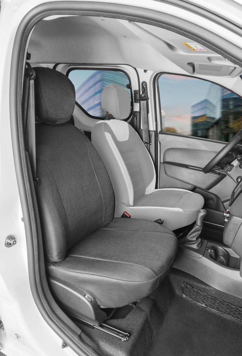 10545 WALSER Autositzbezug grau, Polyester, vorne für DACIA DOKKER ▷  AUTODOC Preis und Erfahrung