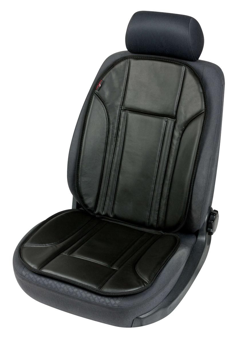 4773A0053 RIDEX Autositzbezug schwarz, Eco-Leder, vorne