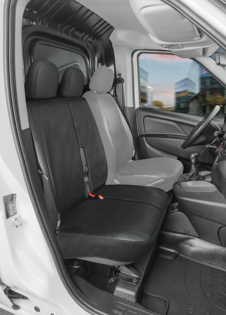 11542 WALSER Autositzbezug schwarz, Eco-Leder, Polyester, vorne für FORD  TRANSIT CONNECT ▷ AUTODOC Preis und Erfahrung