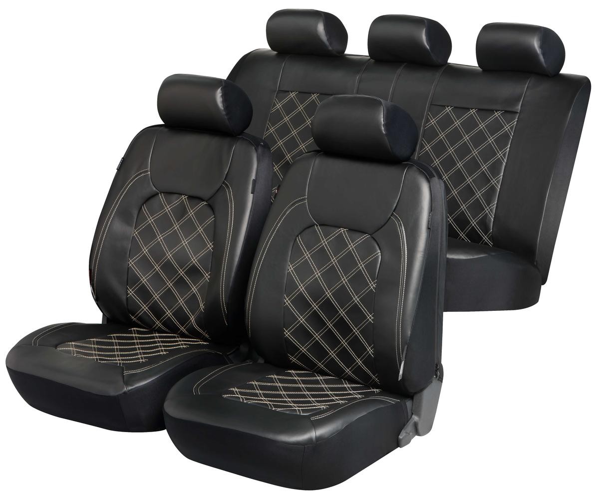 WALSER Sitzbezug Modulo für Rücksitz 8-tlg.