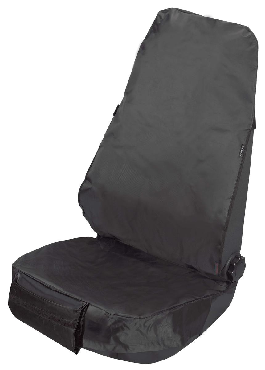 WALSER Dirty Harry 12070-0 Workshop seat cover Front, black
