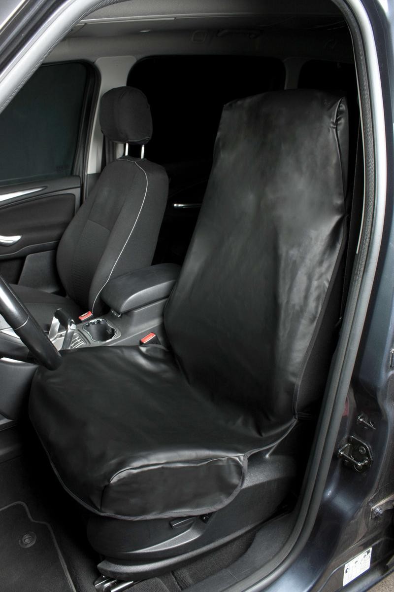 WALSER Clean Tony 12071 Sitzschoner vorne, schwarz ▷ AUTODOC Preis und  Erfahrung