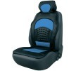 WALSER Sitzauflage für Autositz Polyester, 46 x 45, 50 x 47