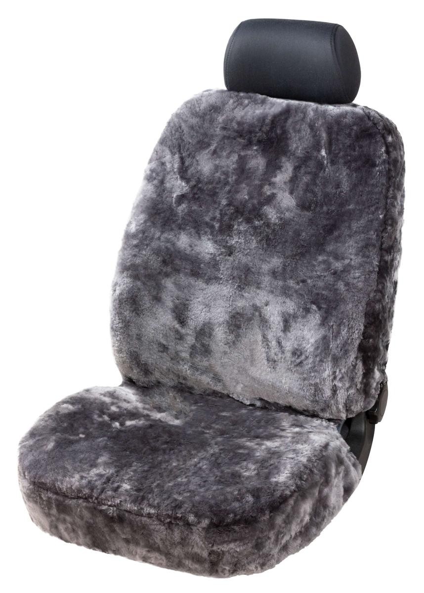 WALSER 20010 Auto seat covers VW POLO (6N2) anthracite, Sheepskin, Front