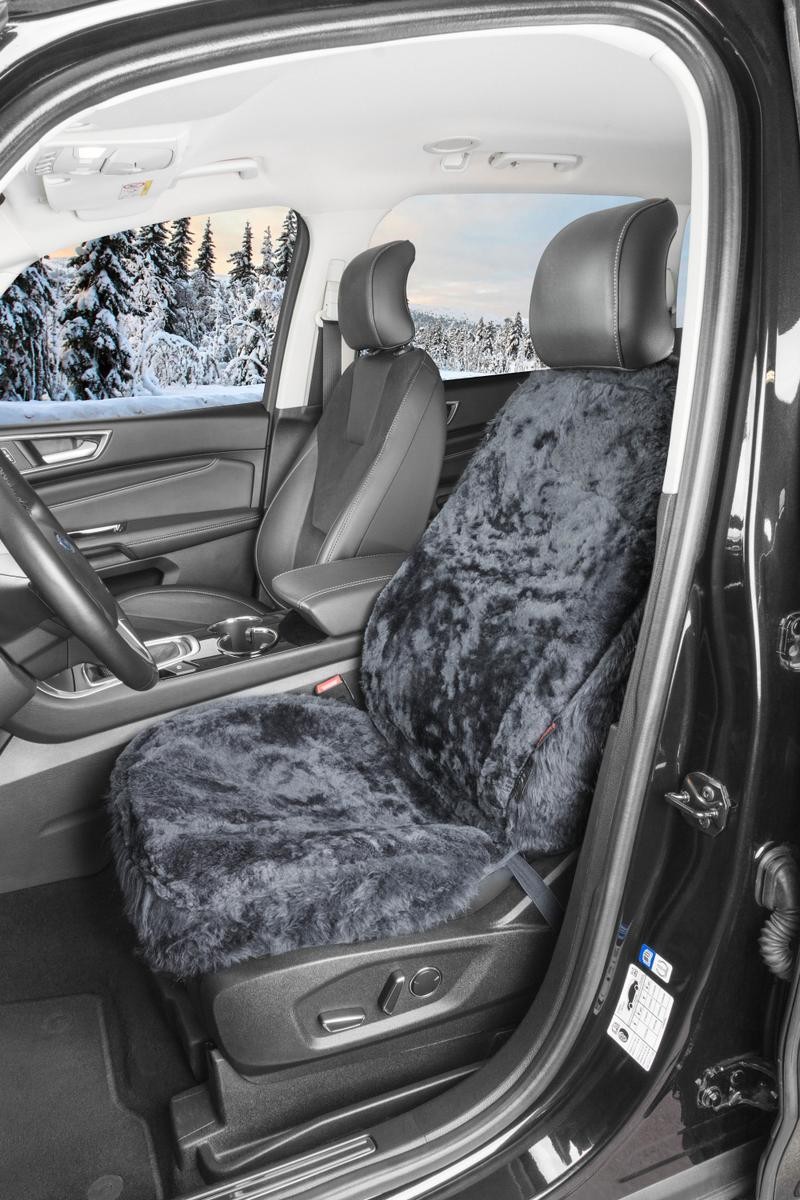 Lammfellbezug Auto Sitzbezug Sitzbezüge Lammfell für Audi A3