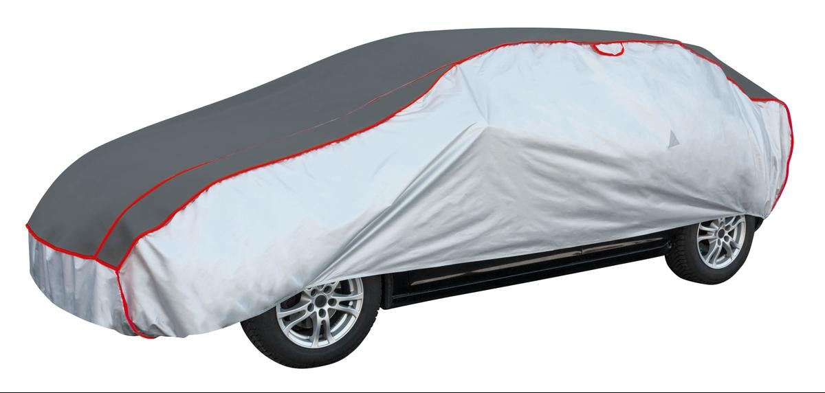 Cartrend Car Half Car Cover New Generation Weatherproof Polyester, m :  : Automotive