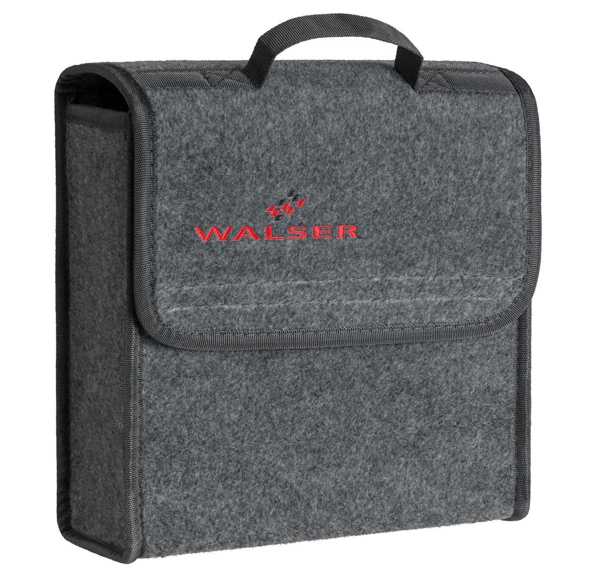 Car boot storage bag WALSER 30103-0