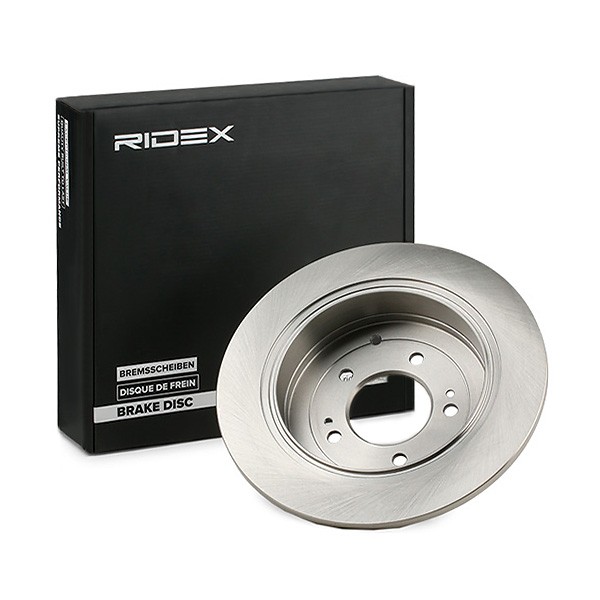 82B1829 Brake disc RIDEX 82B1829 review and test