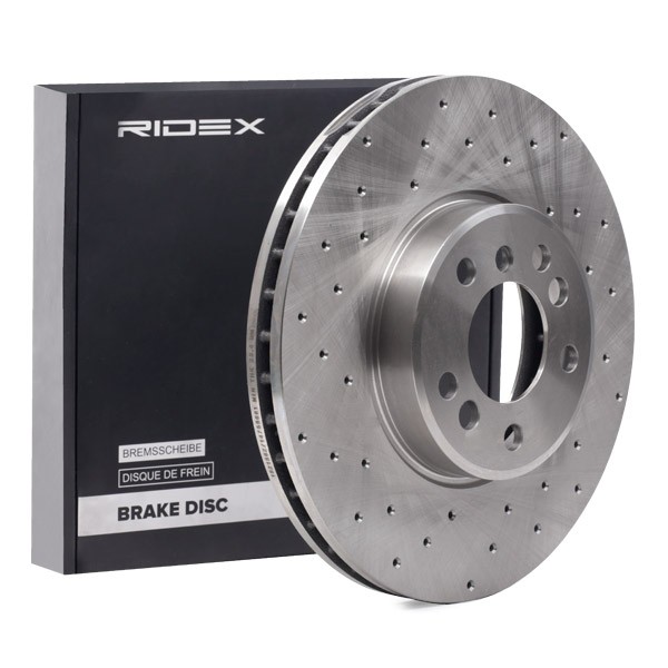 RIDEX Brake rotors 82B1850 for BMW X5, X3