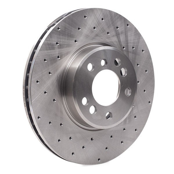 82B1850 Brake disc RIDEX 82B1850 review and test