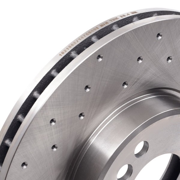 RIDEX 82B1850 Brake rotor Front Axle Right, Front Axle Left, 332,0x29,9mm, 5x120,0, perforated/vented