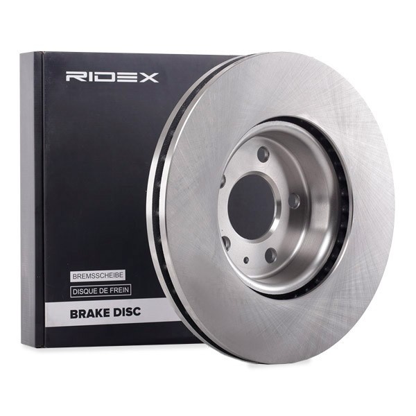 RIDEX Brake rotors 82B1857 for AUDI A4, A5, Q5