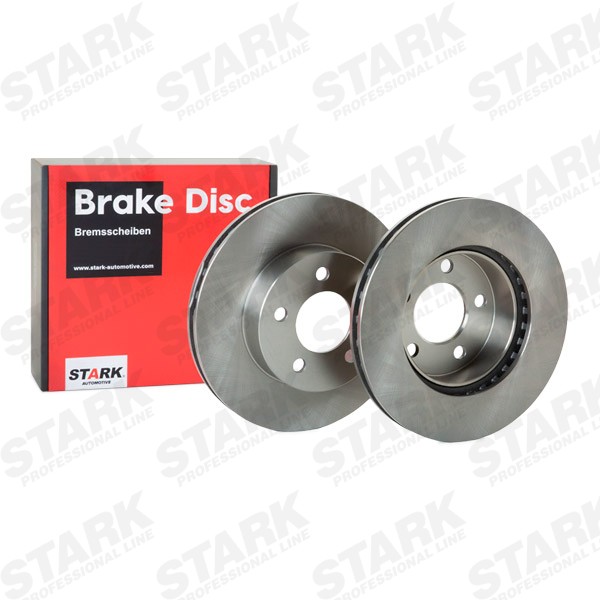 SKBD0024004 Brake disc STARK SKBD-0024004 review and test