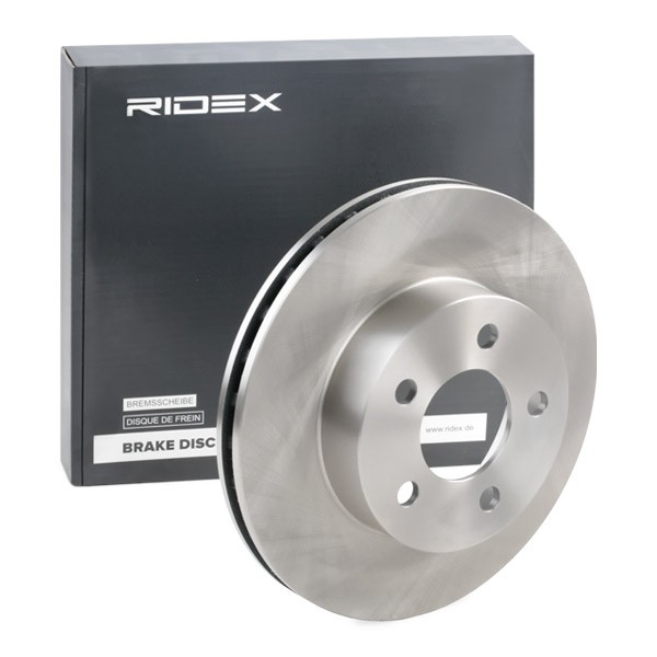 RIDEX 82B1862 Brake disc Front Axle, 286x26mm, 05/05x114,3, internally vented