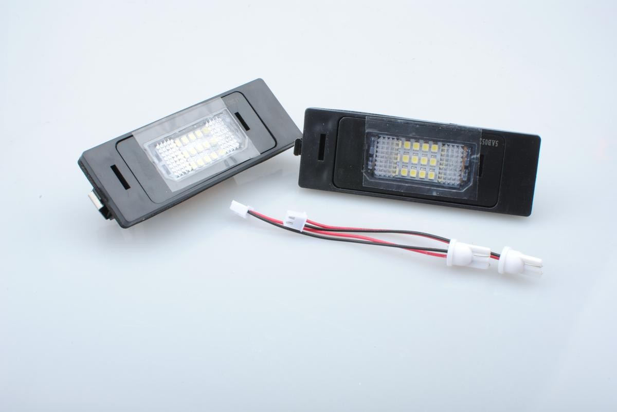TECH Licence Plate Light CLP003 for BMW Z4, 6 Series, 1 Series