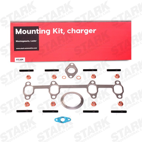 STARK SKMKC-4000008 Mounting Kit, charger with gaskets/seals, with mounting manual, with bolts/screws