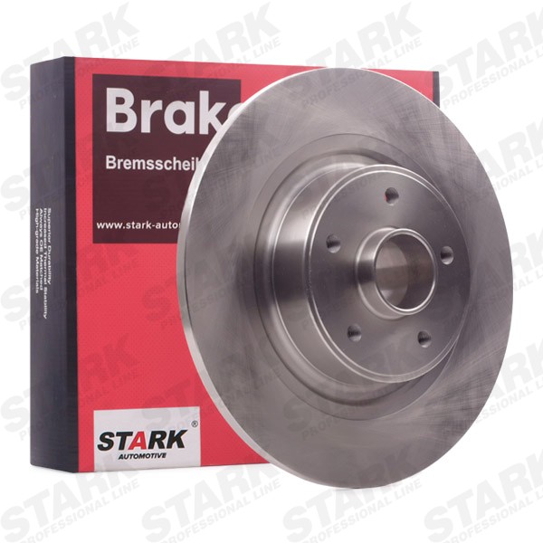STARK SKBD-0024049 Brake disc Rear Axle, 300x11mm, 5, solid