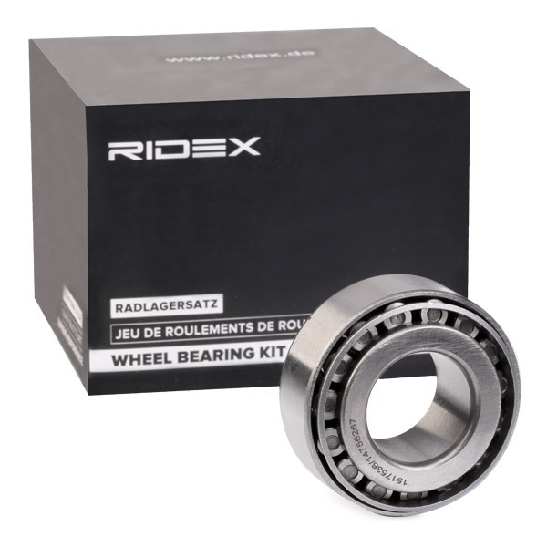 RIDEX 654W1120 Radlagersatz für MERCEDES-BENZ T2/L LKW in Original Qualität