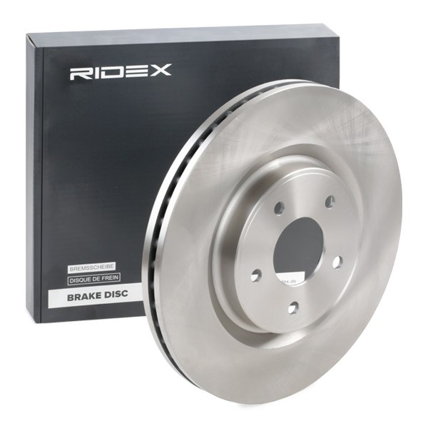 RIDEX 82B1920 Brake disc Front Axle, 320x28,0mm, 5x114,3, internally vented