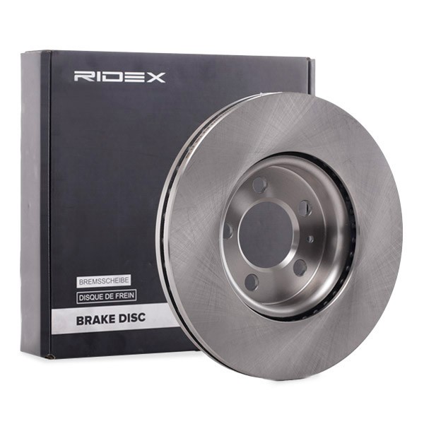 RIDEX 82B1921 Brake discs AUDI A1 Citycarver (GBH)