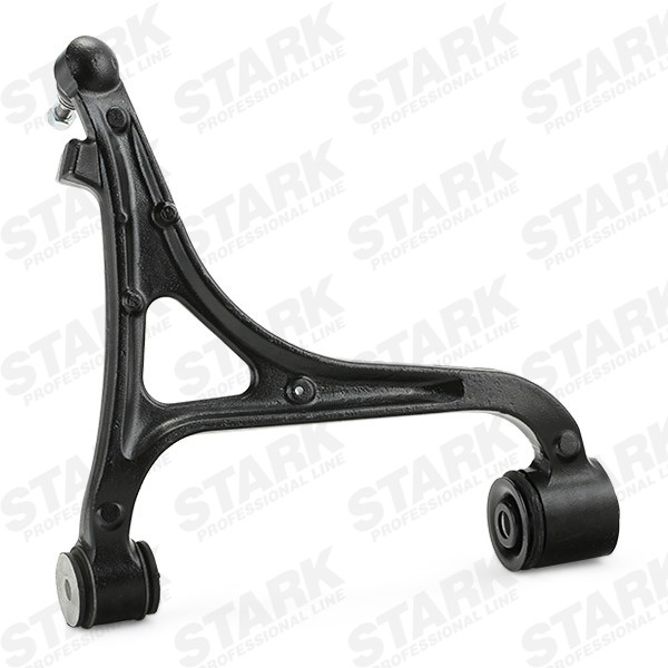 STARK SKCA-0051341 Suspension control arm with ball joint, with rubber mount, Front Axle, Right, Lower, Control Arm, Cast Steel, Cone Size: 16,2 mm