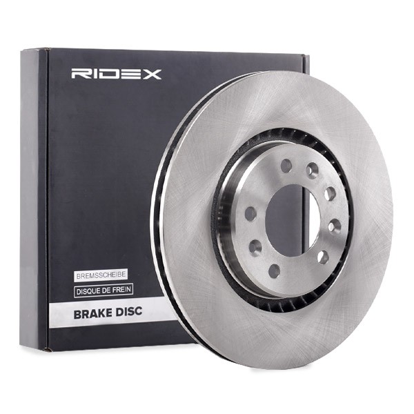 RIDEX Disque de frein OPEL,FIAT,PEUGEOT 82B1925 1616394580,1616394580,SU001A6135 Disques de frein,Disque