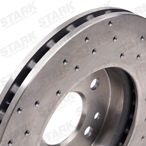 SKBD-0024092 Brake discs SKBD-0024092 STARK Front Axle, 288x25,0mm, 5/7x112,0, perforated/vented