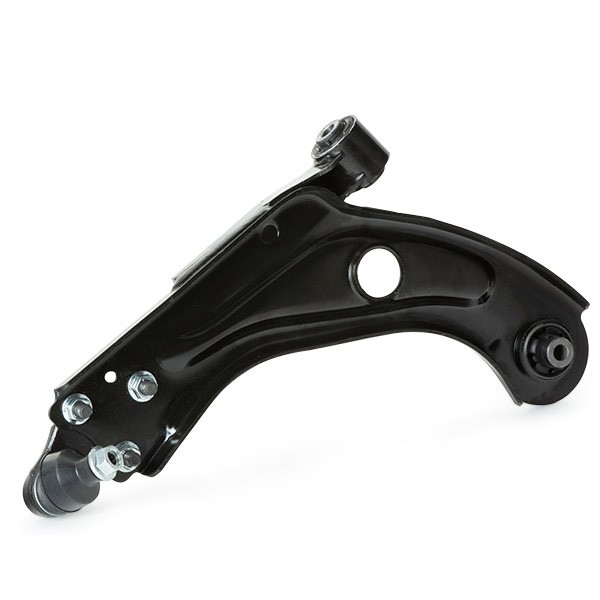 RIDEX 273C1374 Suspension control arm with ball joint, with rubber mount, Front Axle Left, Control Arm, Steel, Cone Size: 16,5 mm