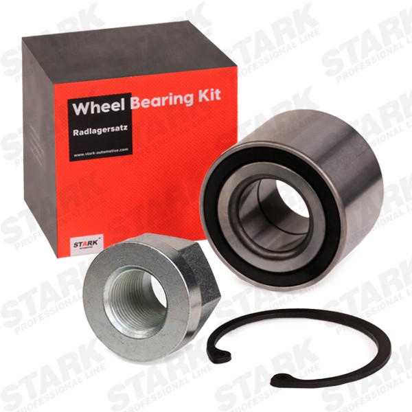STARK SKWB-0181304 Wheel bearing kit Rear Axle, 52 mm