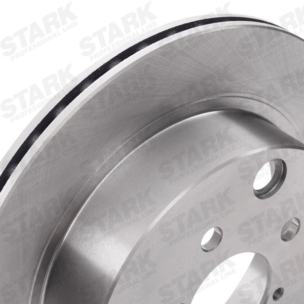 STARK SKBD-0024107 Brake rotor Rear Axle, 278x18mm, 5/8, 05/08x100, internally vented