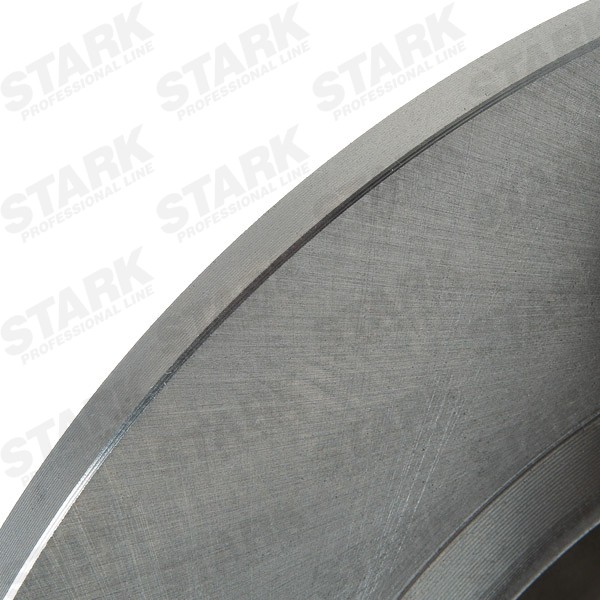 STARK SKBD-0024108 Brake rotor Rear Axle, 264,0x10,0mm, 5x98,0, solid