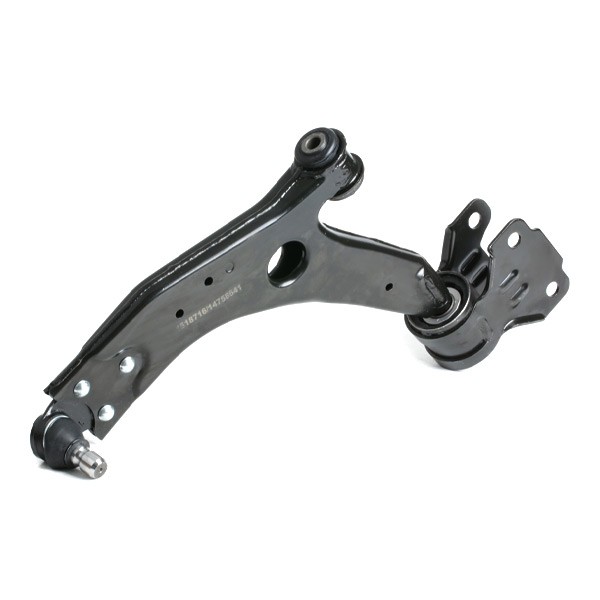 RIDEX 273C1395 Suspension control arm with ball joint, Front Axle Left, Control Arm, Steel, Cone Size: 21 mm