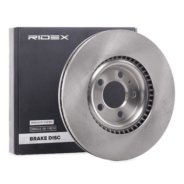 RIDEX 82B2006 Brake disc Front Axle, 310x25mm, 05/06x100, internally vented