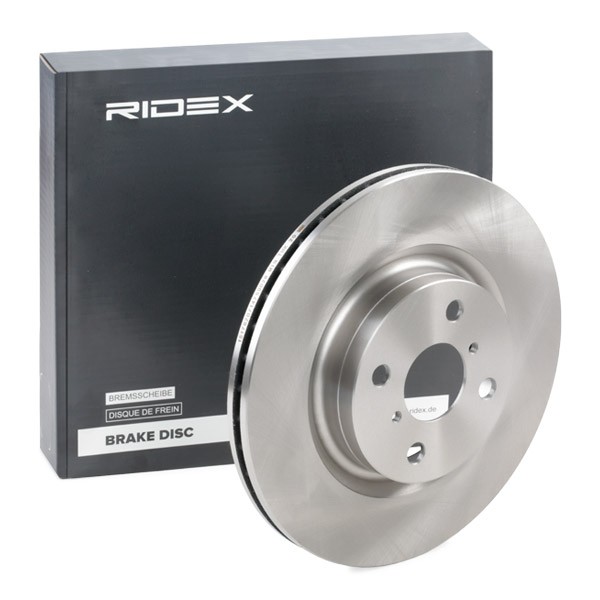 RIDEX Disque de frein TOYOTA 82B2016 435120D210 Disques de frein,Disque