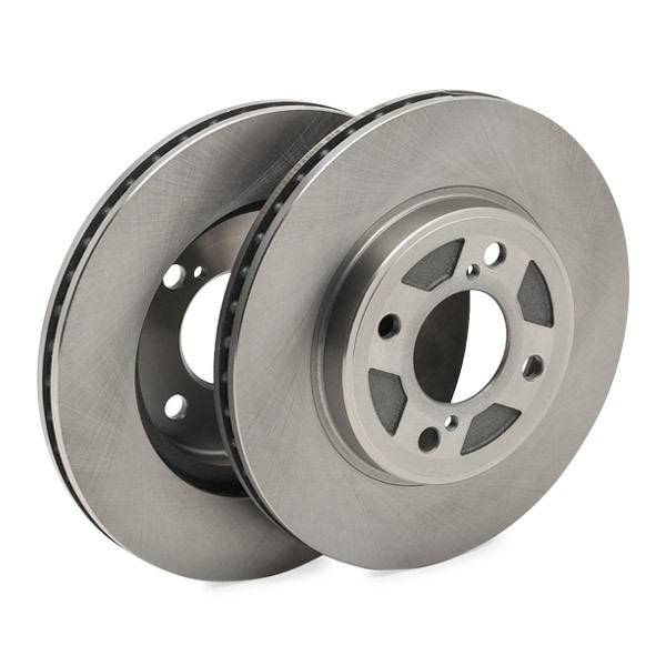 82B2025 Brake disc RIDEX 82B2025 review and test