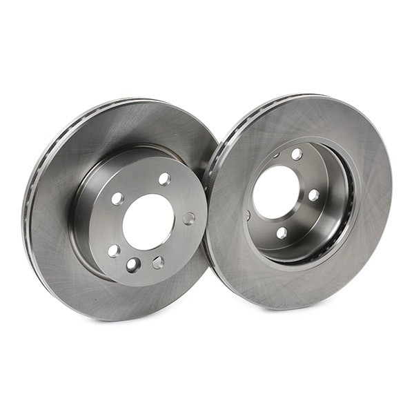 82B2031 Brake disc RIDEX 82B2031 review and test